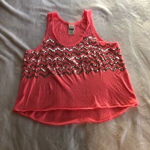 PINK tank top